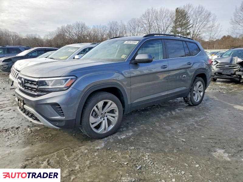 Volkswagen Atlas 2021 3