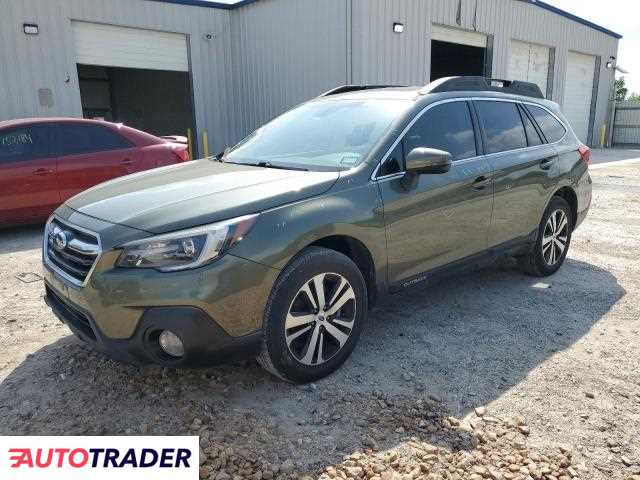 Subaru Outback 2.0 benzyna 2019r. (NEW BRAUNFELS)