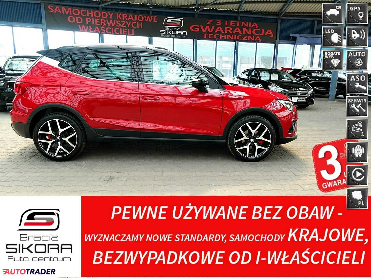 Seat Pozostałe 2019 1.5 150 KM