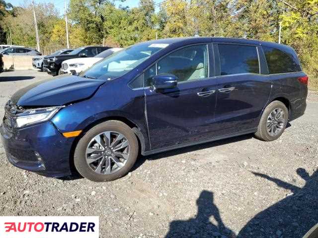 Honda Odyssey 2024 3