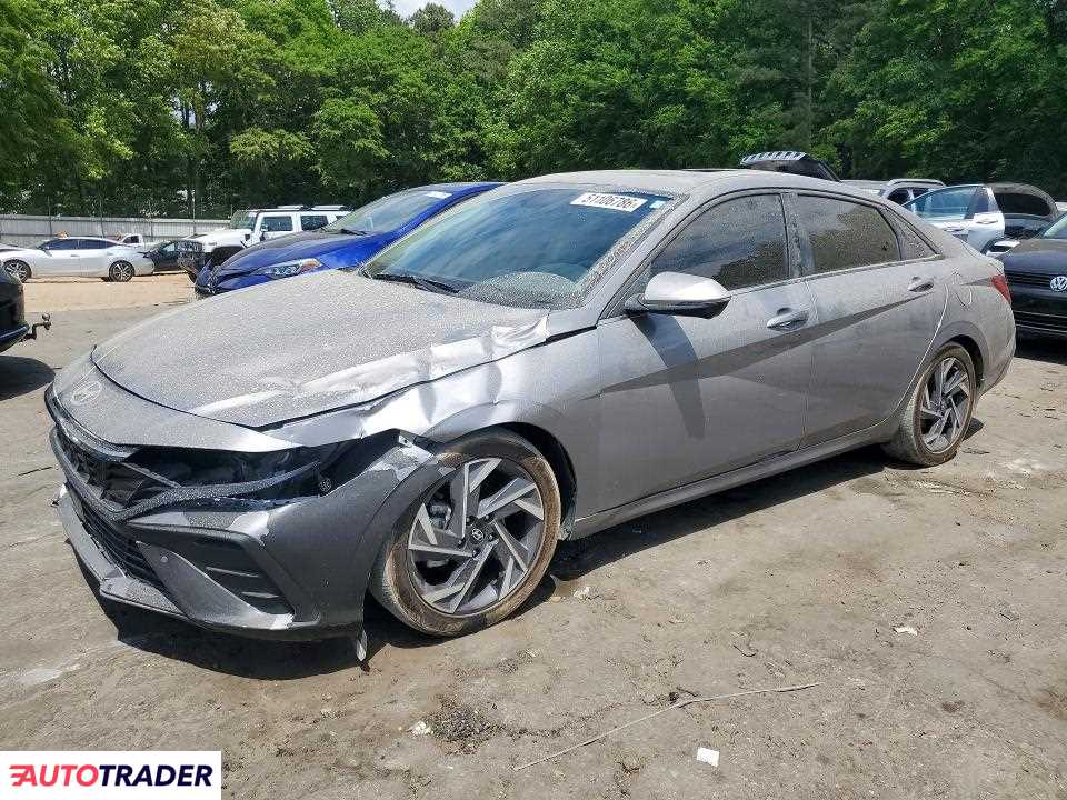 Hyundai Elantra 2024 2