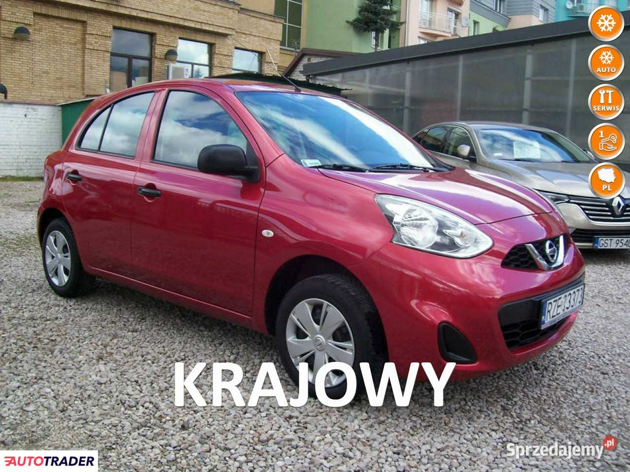 Nissan Micra 2015 1.2 80 KM