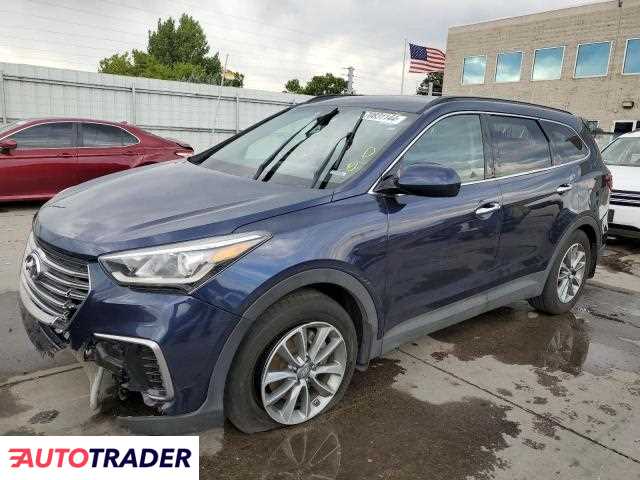 Hyundai Santa Fe 2018 3