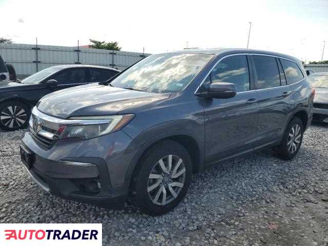 Honda Pilot 2019 3 Honda Pilot 2019 3