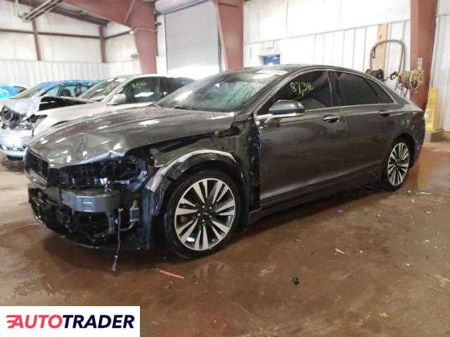 Lincoln MKZ 2.0 benzyna 2018r. (LANSING)