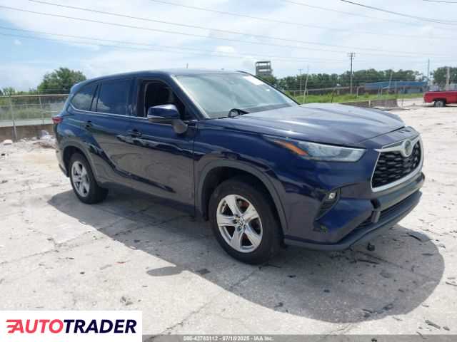 Toyota Highlander 2020 3