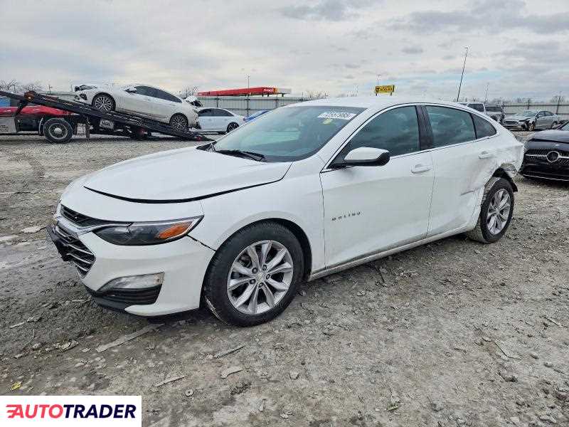 Chevrolet Malibu 2021 1