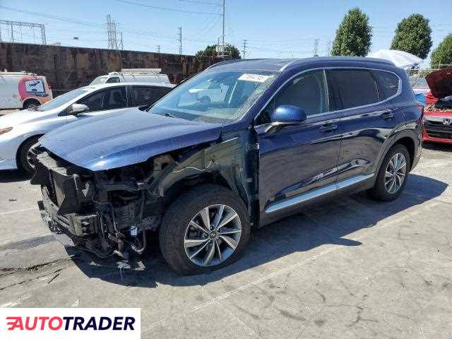 Hyundai Santa Fe 2019 2 Hyundai Santa Fe 2019 2