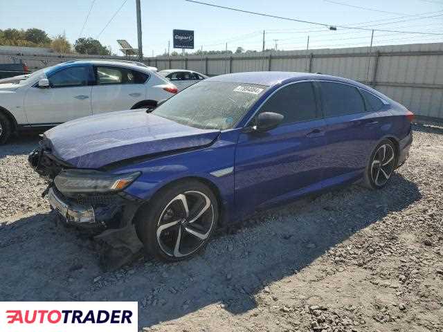 Honda Accord 1.0 benzyna 2021r. (HUEYTOWN)