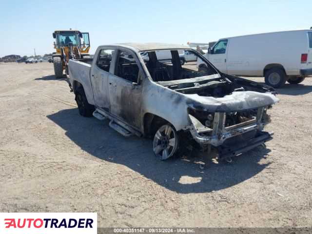 Chevrolet Colorado 3.0 benzyna 2018r. (AMARILLO)