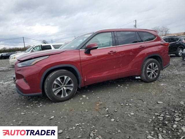 Toyota Highlander 2022 3