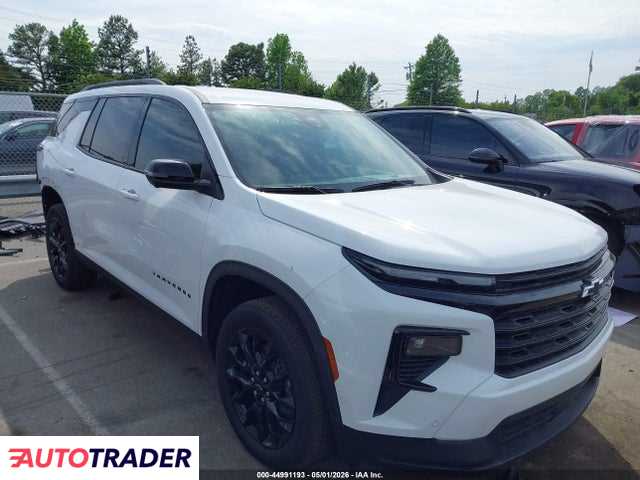 Chevrolet Traverse 2025 2