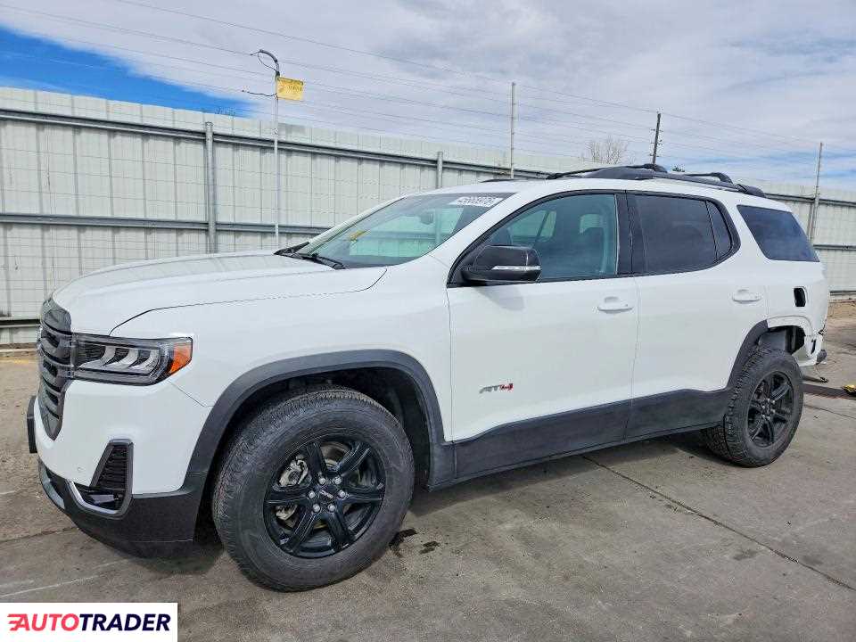 GMC Acadia 2022 3