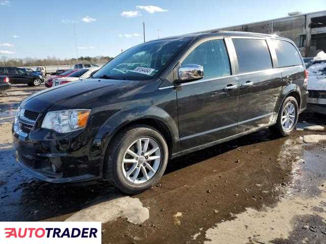 Dodge Grand Caravan 3.0 benzyna 2019r. (FREDERICKSBURG)