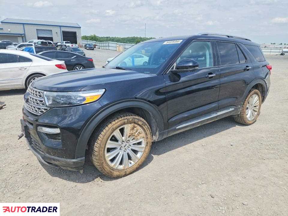 Ford Explorer 2022 2