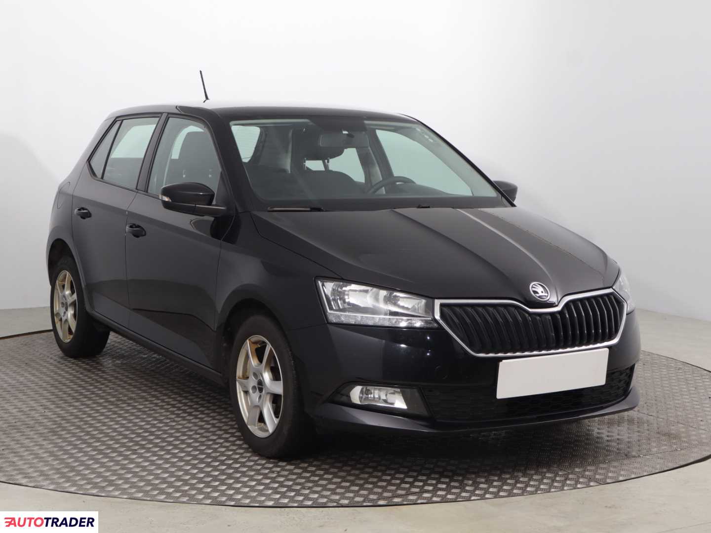 Skoda Fabia 2019 1.0 93 KM