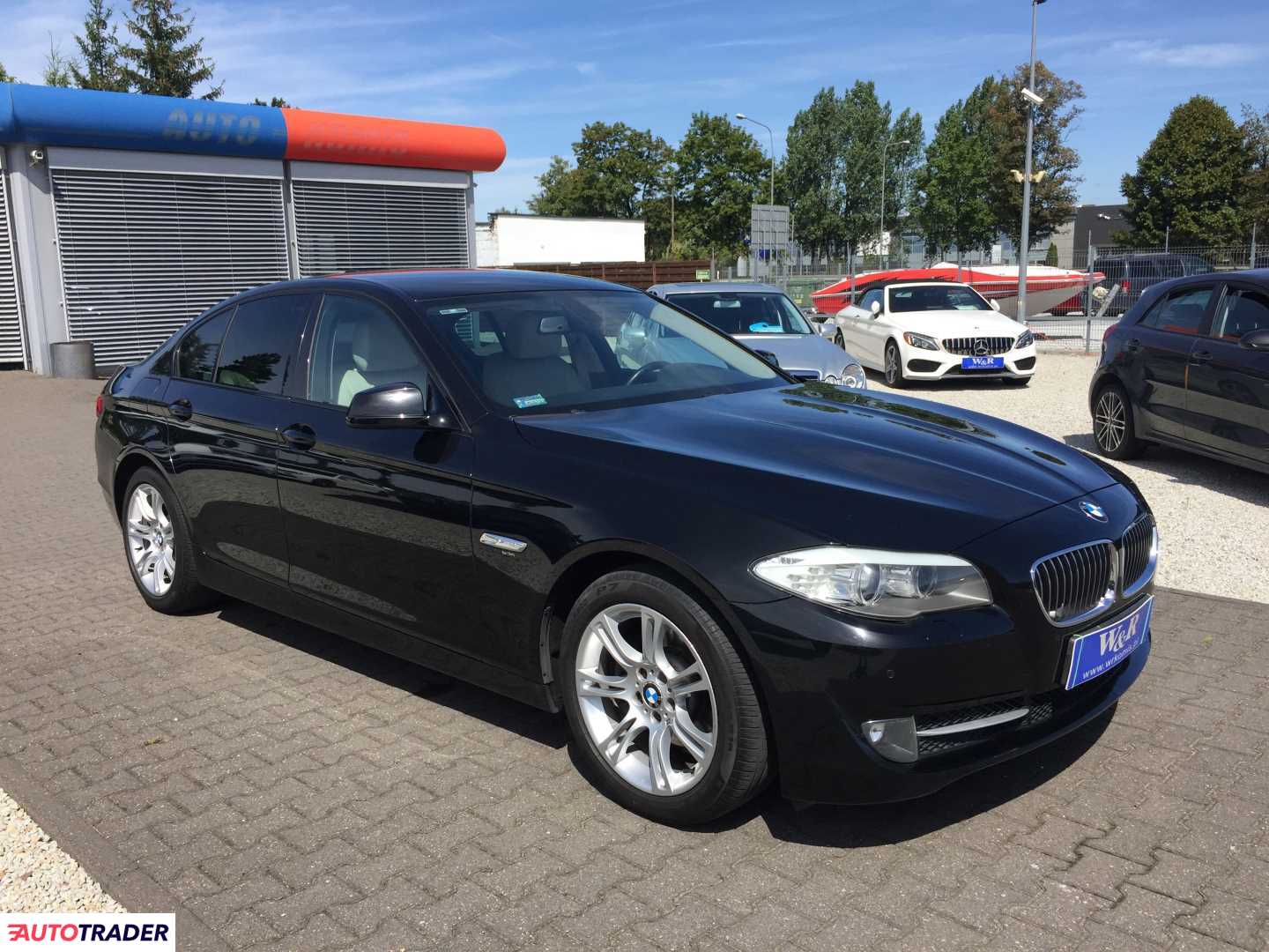 BMW 520 2011 2 184 KM