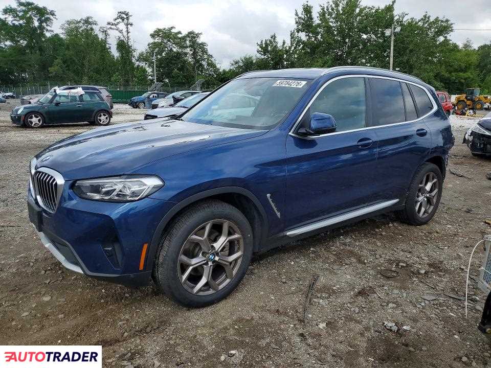 BMW X3 2022 2