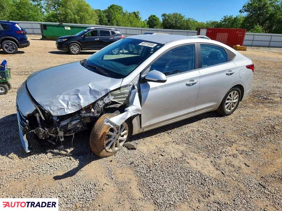 Hyundai Accent 2022 1