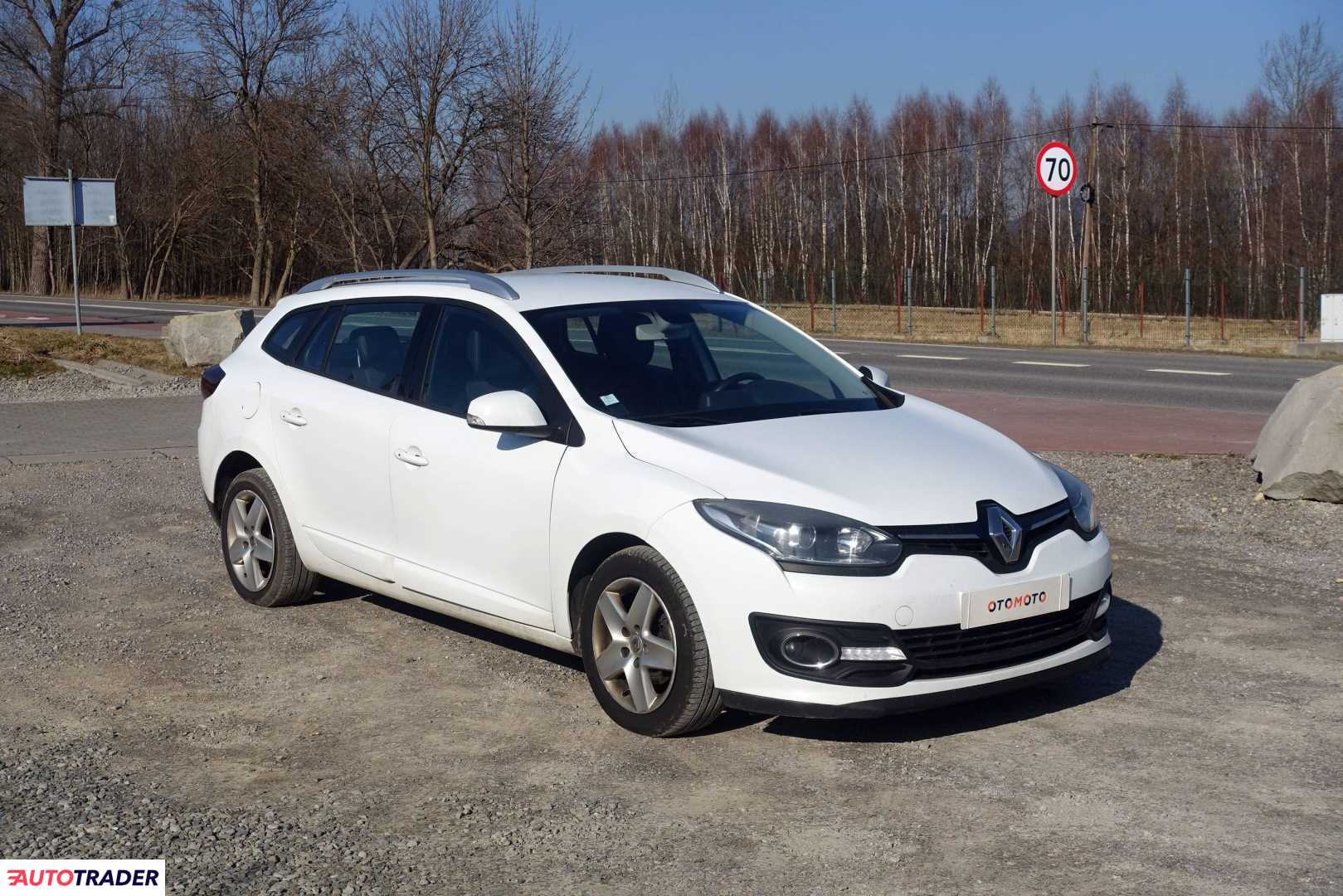 Renault Megane 2016 1.5 110 KM
