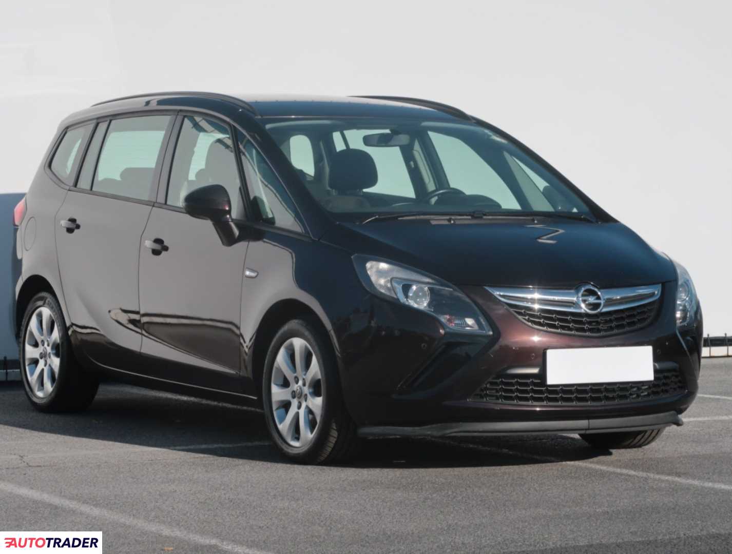 Opel Zafira 2012 1.4 138 KM