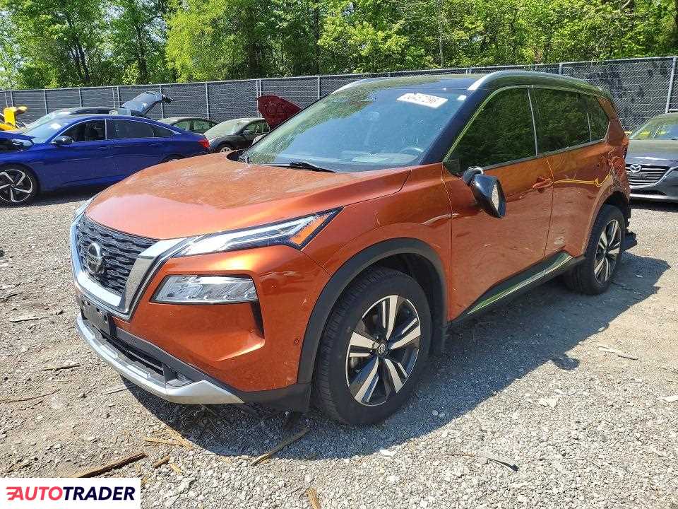 Nissan Rogue 2021 2