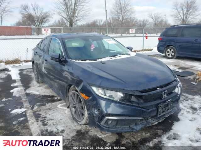 Honda Civic 2021 1