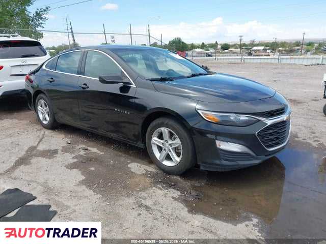 Chevrolet Malibu 2020 1