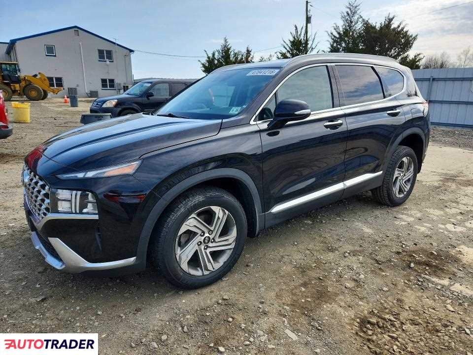 Hyundai Santa Fe 2021 2