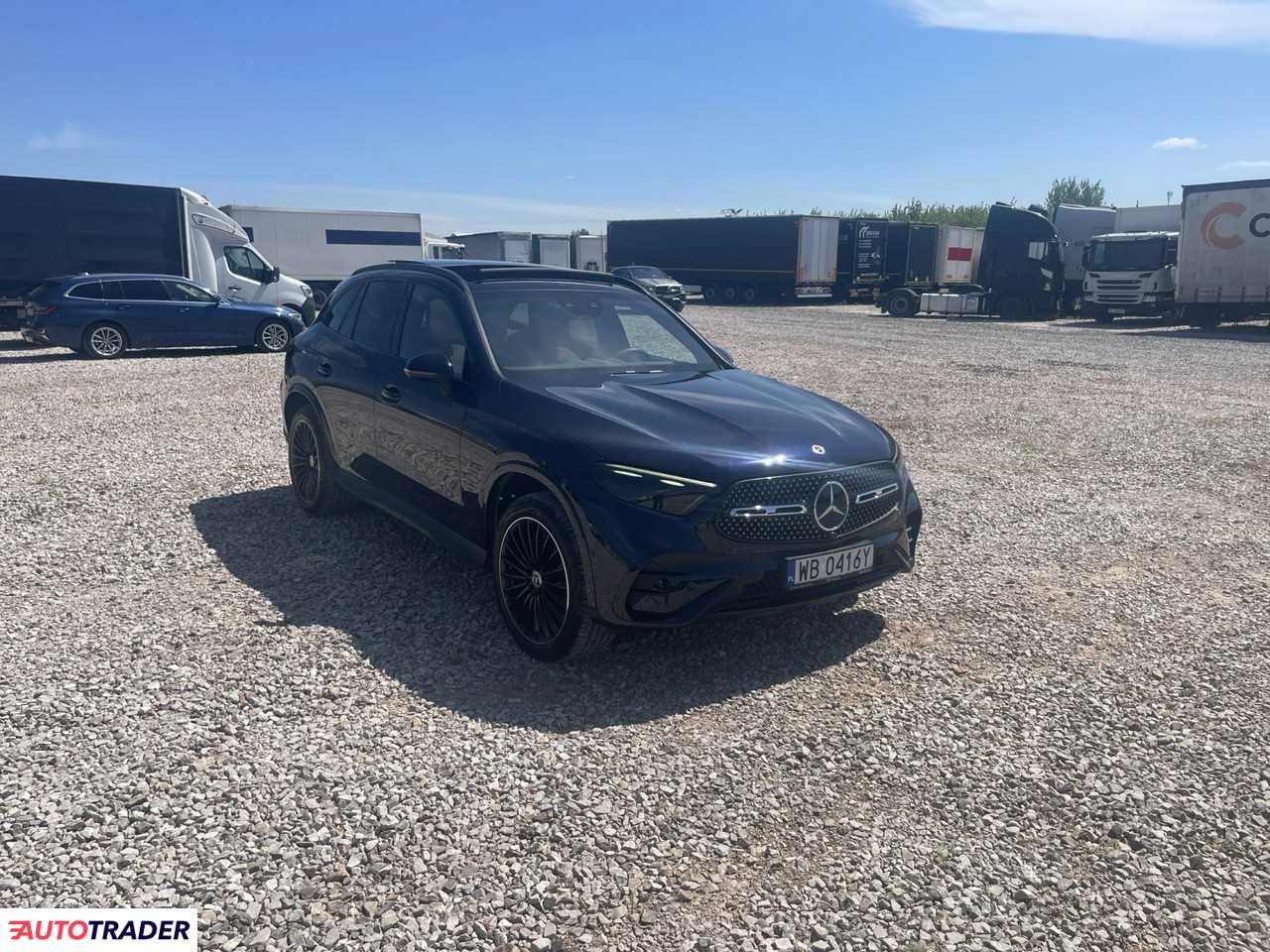 Mercedes GLC 2023 2.0 197 KM Mercedes GLC 2023 2.0 197 KM
