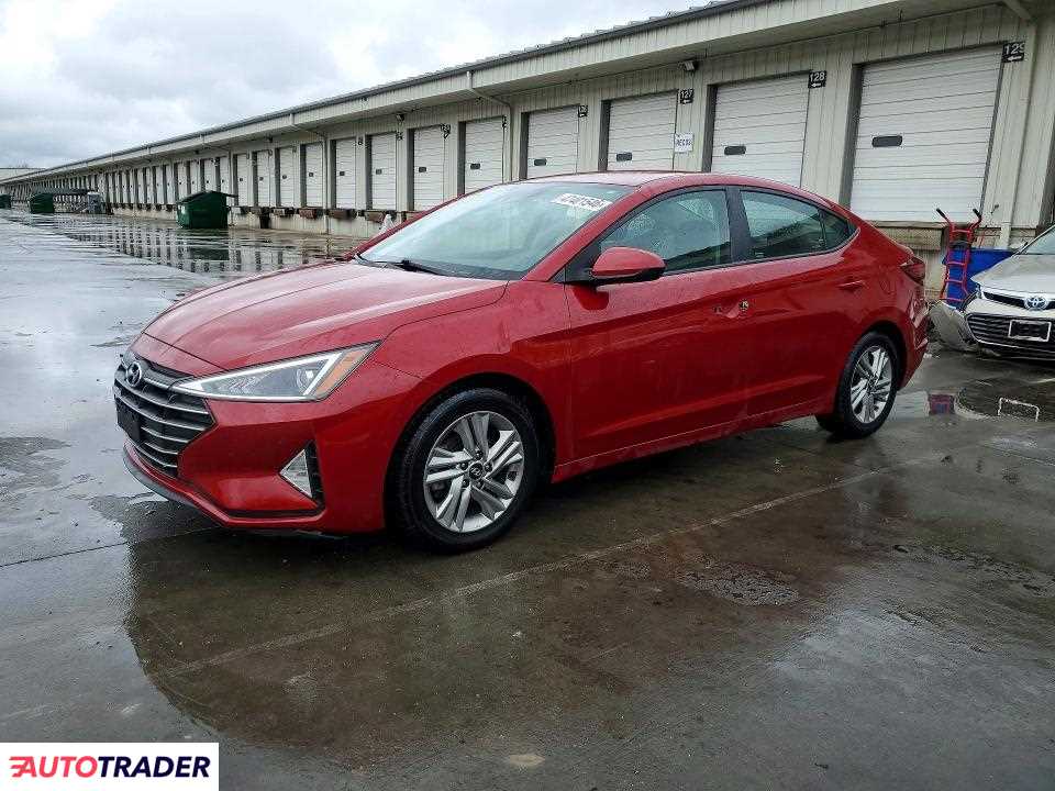 Hyundai Elantra 2020 2