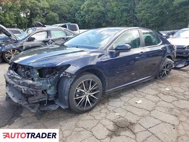 Toyota Camry 2021 2 Toyota Camry 2021 2