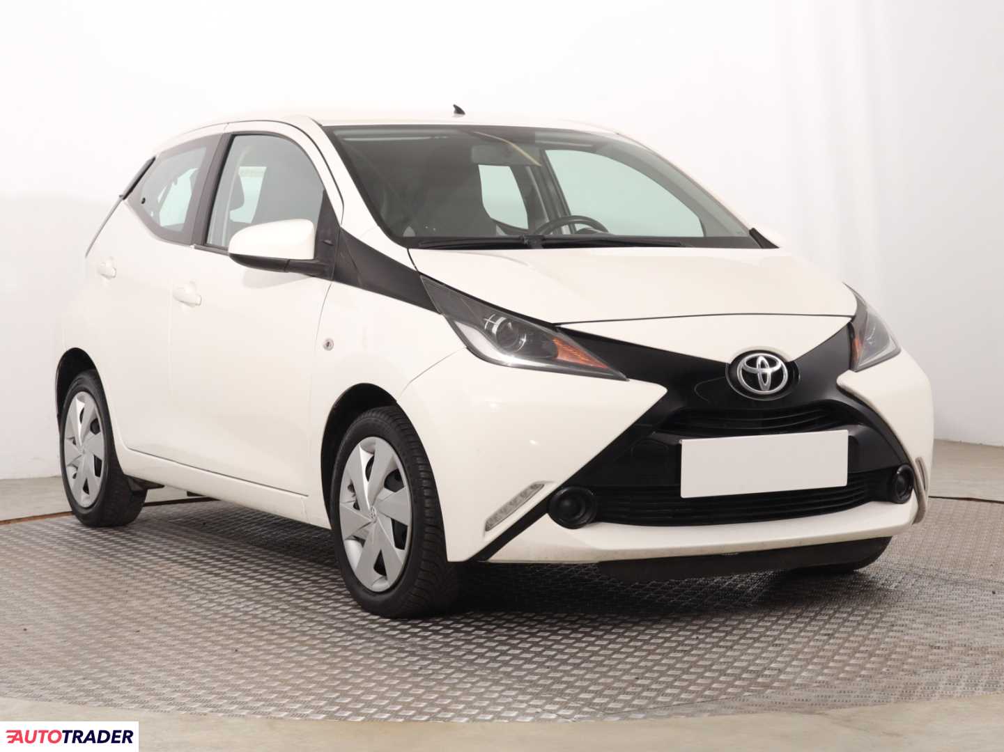 Toyota Aygo 2016 1.0 68 KM
