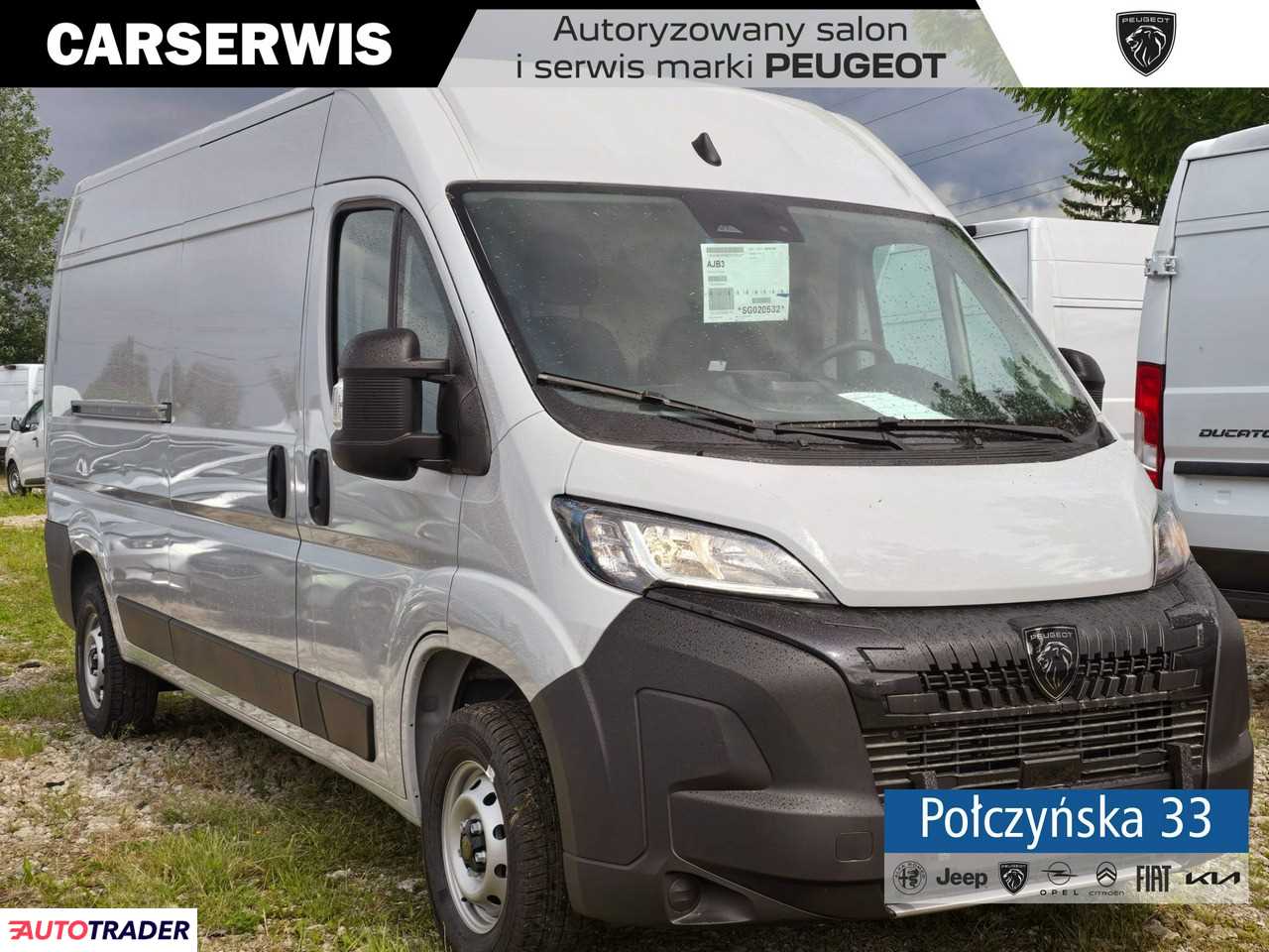 Peugeot Boxer 2025 2.2