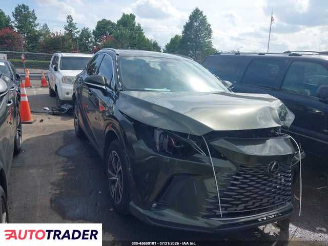 Lexus RX 2025 2