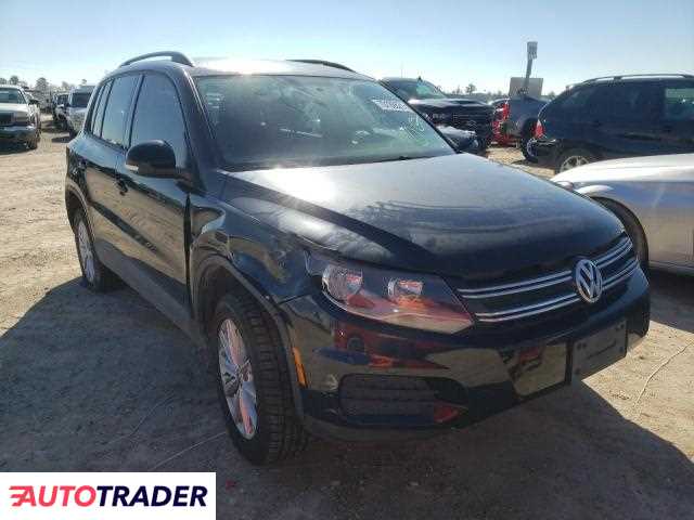 Volkswagen Tiguan 2018 2 Volkswagen Tiguan 2018 2