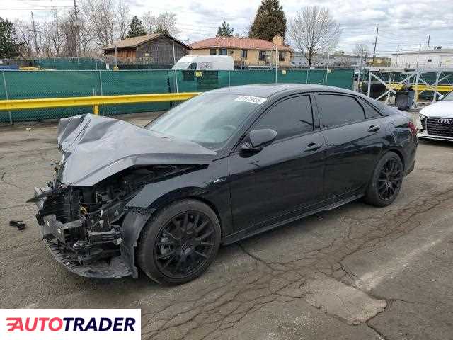 Hyundai Elantra 2023 1