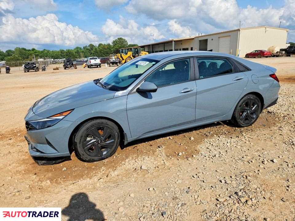 Hyundai Elantra 2022 2
