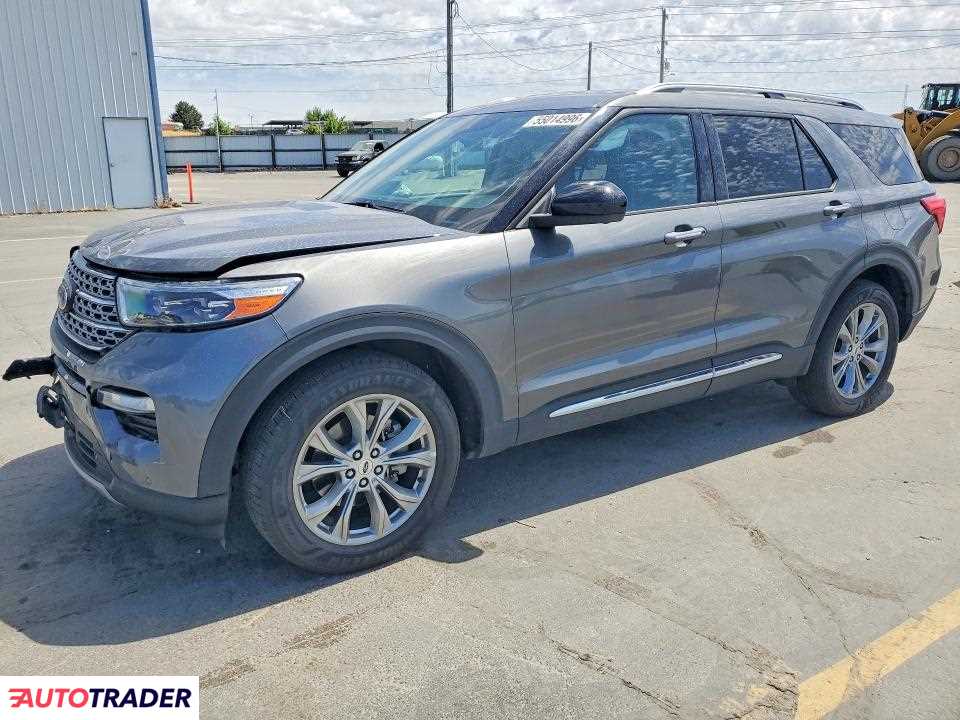 Ford Explorer 2023 2