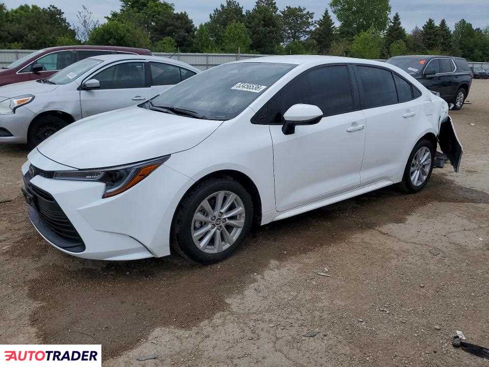Toyota Corolla 2026 2