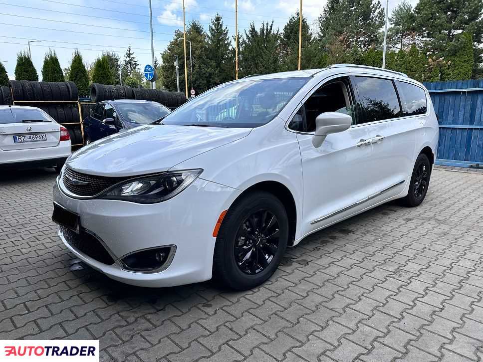 Chrysler Pacifica 2019 3.6 291 KM