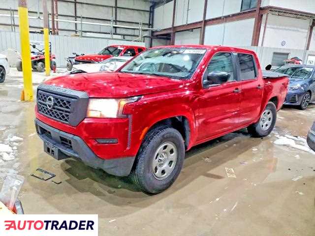 Nissan Frontier 2022 3