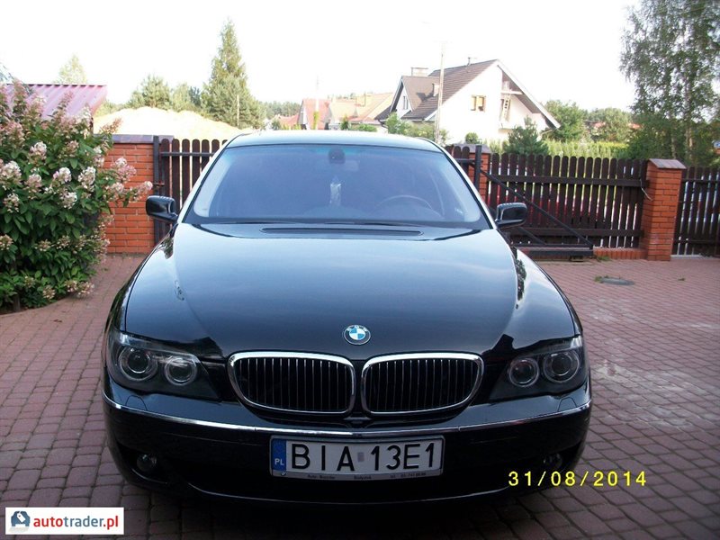 Bmw 750 2005