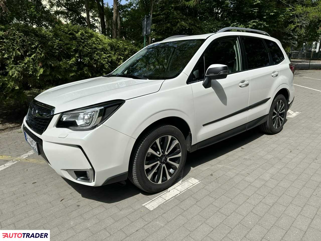 Subaru Forester 2018 2.0 241 KM
