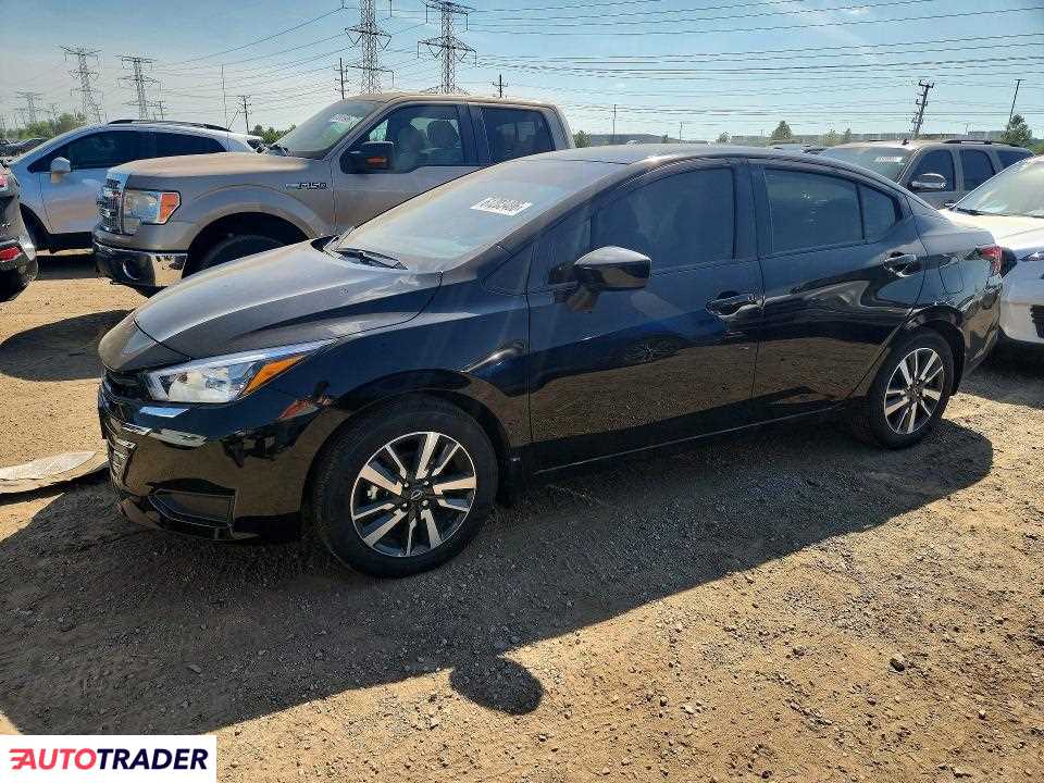 Nissan Versa 2025 1