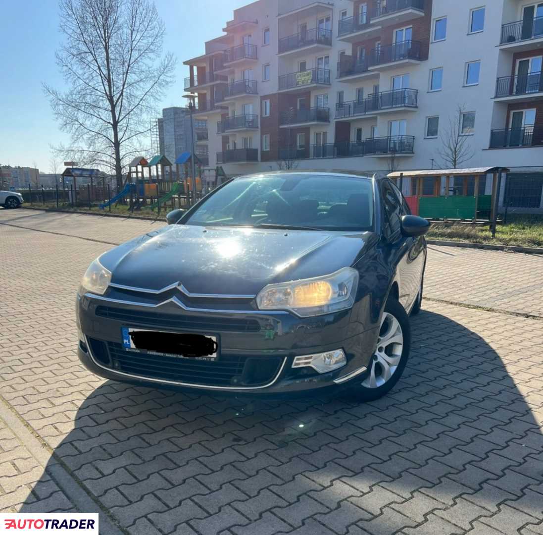 Citroen C5 2009 2.0 140 KM Citroen C5 2009 2.0 140 KM