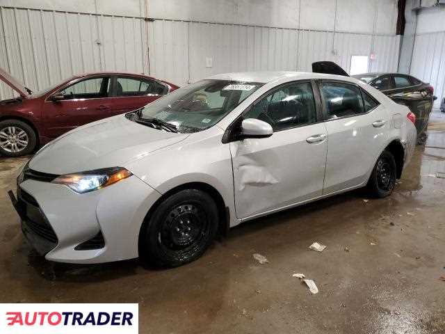 Toyota Corolla 2019 1