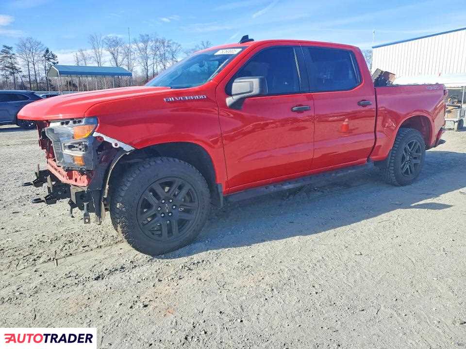 Chevrolet Silverado 2022 2