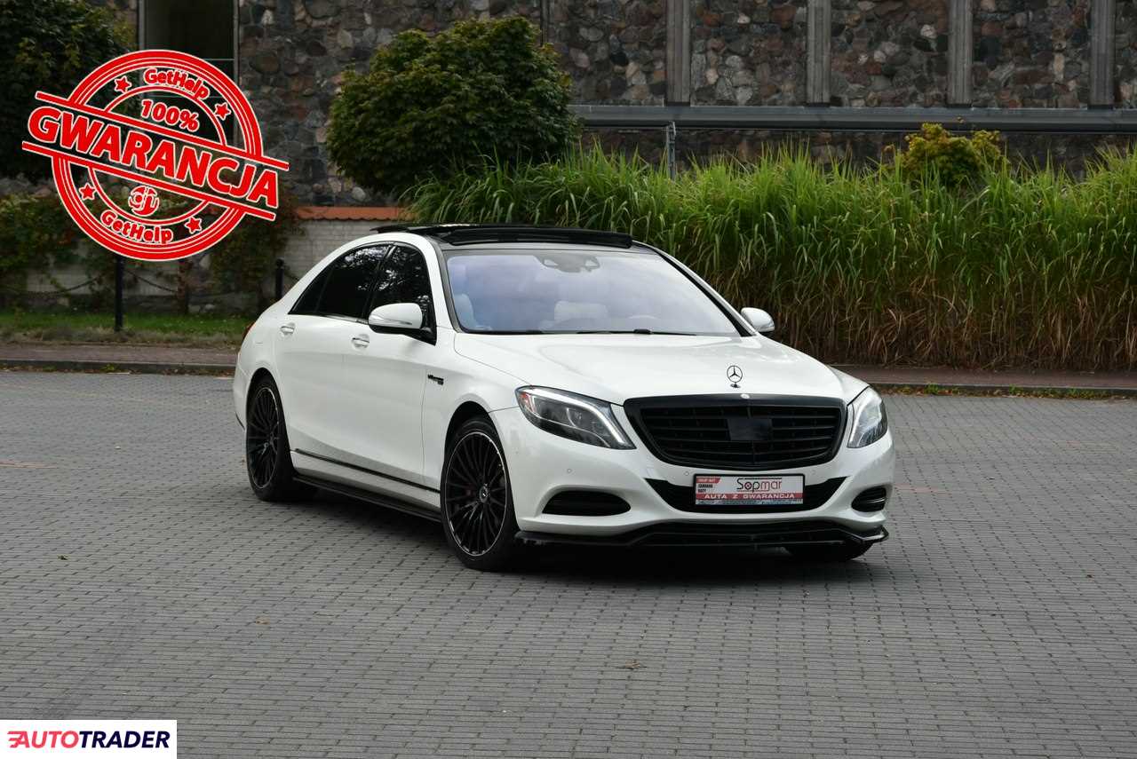 Mercedes Pozostałe 2014 4.7 456 KM Mercedes Pozostałe 2014 4.7 456 KM