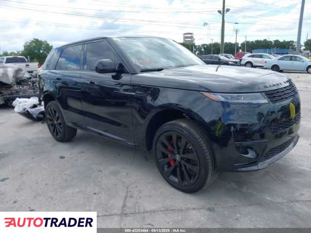 Land Rover Range Rover Sport 2025 3 Land Rover Range Rover Sport 2025 3